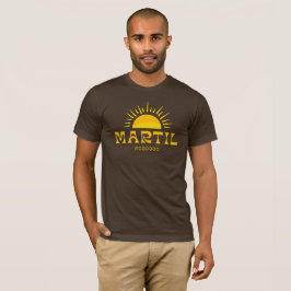 マルティルモロッコサン Tシャツ