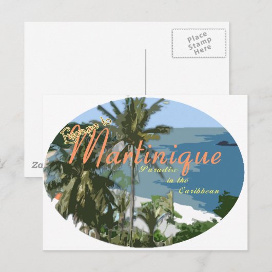 マルティンク ポストカード (正面/裏面)