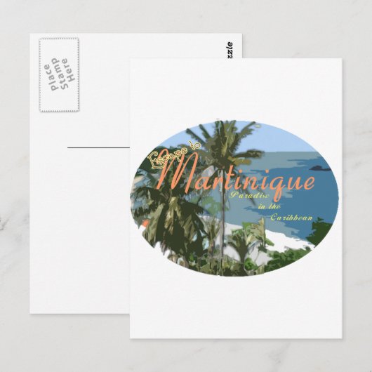 マルティンク ポストカード (正面/裏面)