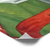 マルティンチョンアウエルアンニュプンスエンジェルオリエ祭壇 ポスター (角)