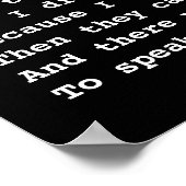 マルティンニーメラー引用文 ポスター (角)