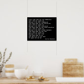 マルティンニーメラー引用文 ポスター (キッチン)