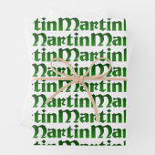 マルティンファミリー懇親会装飾包装，アイルランド ラッピングペーパーシート (インサイチュ)