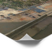 マルティンリコ・イ・オルテガ – ヴェネツィアの運河 ポスター (角)