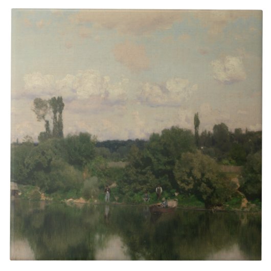 マルティンリコyオルテガ – オンザセーヌ タイル (正面)