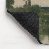 マルティンリコyオルテガ – オンザセーヌ マウスパッド (コーナー)