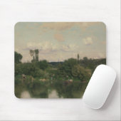 マルティンリコyオルテガ – オンザセーヌ マウスパッド (マウス)