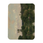 マルティンリコyオルテガ – オンザセーヌ マグネット (縦)