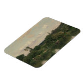 マルティンリコyオルテガ – オンザセーヌ マグネット (左側)