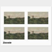 マルティンリコyオルテガ – オンザセーヌ 長方形シール (シート)