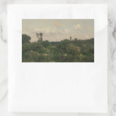 マルティンリコyオルテガ – オンザセーヌ 長方形シール (バッグ)