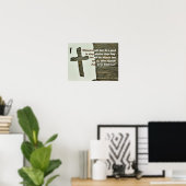 マルティンルター引用文オンビールドリンカーズ ポスター (ホームオフィス)