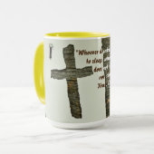 マルティンルター引用文オンビールドリンカーズ マグカップ (正面左)