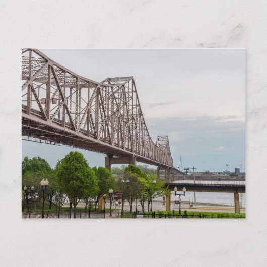 マルティンルーサーブリッジ ポストカード (正面)