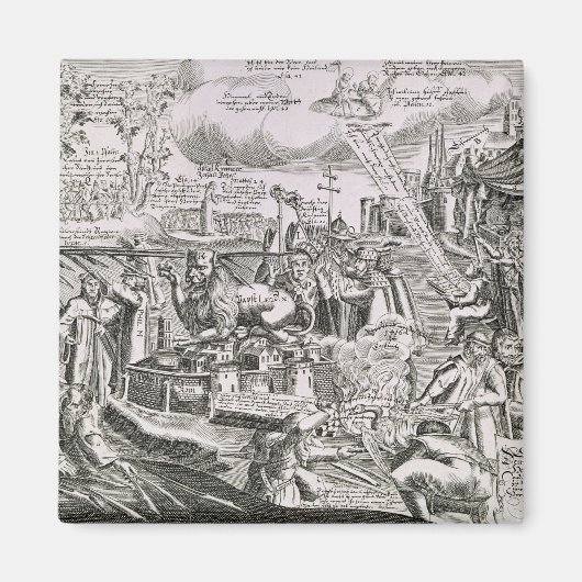 マルティンルーサー2 マグネット (正面)