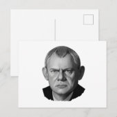 マルティン博士 ポストカード (正面/裏面)