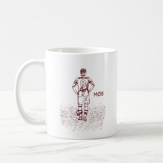 マルティン・ウーデゴール・アーセナル コーヒーマグカップ (左)
