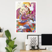 マルティン・フス – フェオニックス ポスター (ホームオフィス)