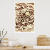 マルティン・フス – 10月 ポスター (キッチン)