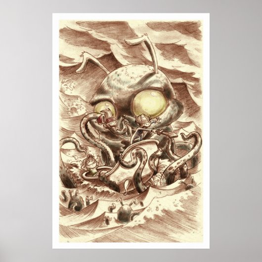 マルティン・フス – 10月 ポスター (正面)