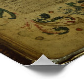 マルティン・ルターの登録 ポスター (角)