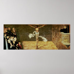 マルティン・ルターの説教 ポスター