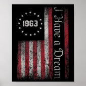 マルティン・ルター・キングJr.デイ私は夢のムルクの日を持っている ポスター (正面)