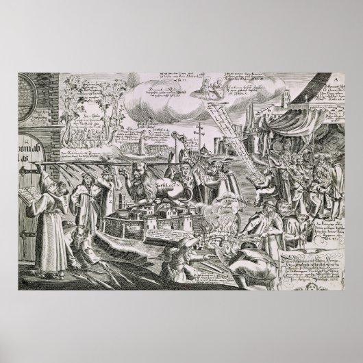 マルティン・ルーサー ポスター (正面)