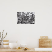 マルティン・ルーサー ポスター (キッチン)