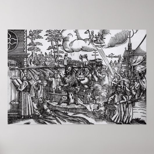 マルティン・ルーサー ポスター (正面)