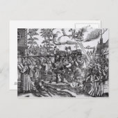 マルティン・ルーサー ポストカード (正面/裏面)