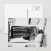 マルティン・ルーサー ポストカード (正面/裏面)