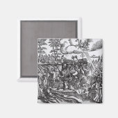 マルティン・ルーサー マグネット (正面/裏面)