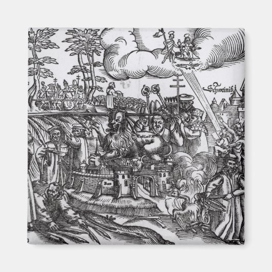 マルティン・ルーサー マグネット (正面)