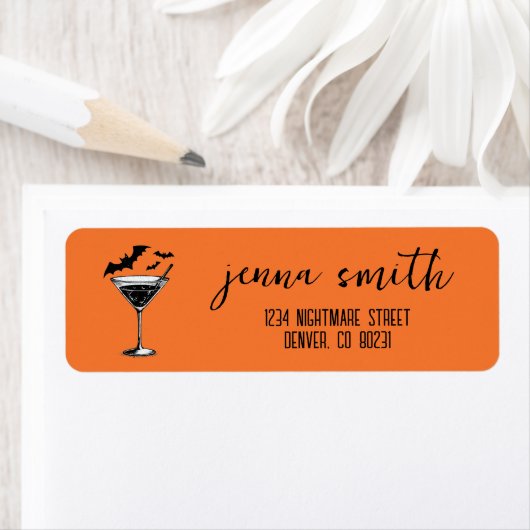 マルティーニこうもり ラベル (インサイチュ)