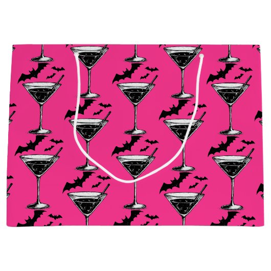 マルティーニこうもり ラージペーパーバッグ (正面)