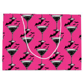 マルティーニこうもり ラージペーパーバッグ (裏面)