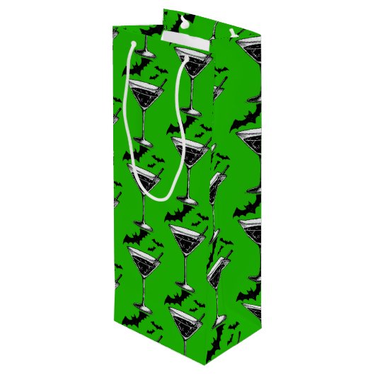 マルティーニこうもり ワインギフトバッグ (裏面アングル)