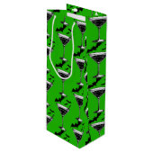 マルティーニこうもり ワインギフトバッグ (正面アングル)