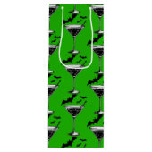 マルティーニこうもり ワインギフトバッグ (正面)