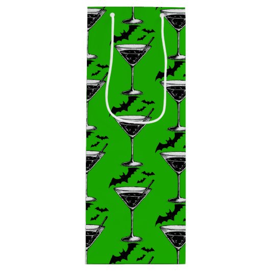 マルティーニこうもり ワインギフトバッグ (正面)