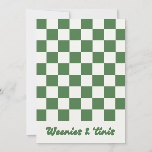 マルティーニとウインナソーセージの誕生日パーティー 招待状 (裏面)