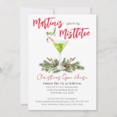 マルティーニとヤドリギのクリスマスオープンハウス 招待状 (正面)