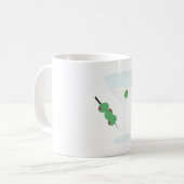 マルティーニのオリーブ コーヒーマグカップ (正面左)