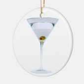 マルティーニのオーナメント セラミックオーナメント (左)