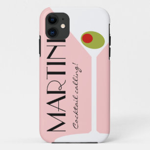 マルティーニのカクテルのiPhone 5/5Sの場合 iPhone 11 ケース