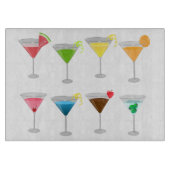 マルティーニのカクテル カッティングボード (正面)