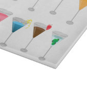 マルティーニのカクテル カッティングボード (角)