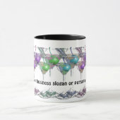 マルティーニのカクテル マグカップ (中央)