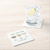 マルティーニのコースター スクエアペーパーコースター (インサイチュ)